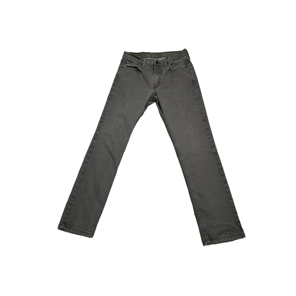 Levis 511 Jeans Mens 32x32 Green Slim Fit American Denim Pants